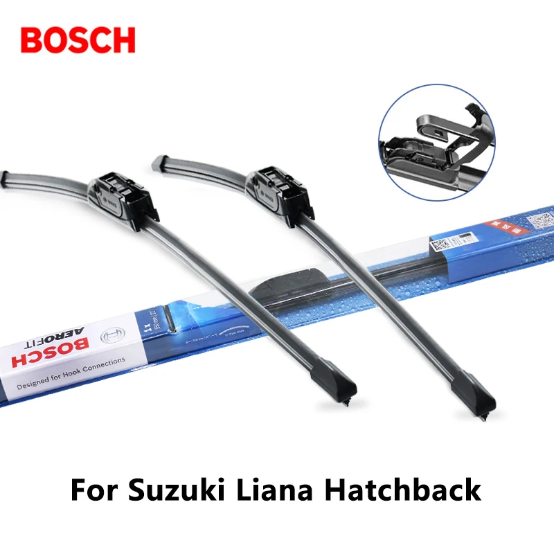 Щетки стеклоочистителя BOSCH для хэтчбека Suzuki Liana 22 дюйма и 19 дюймов подходят