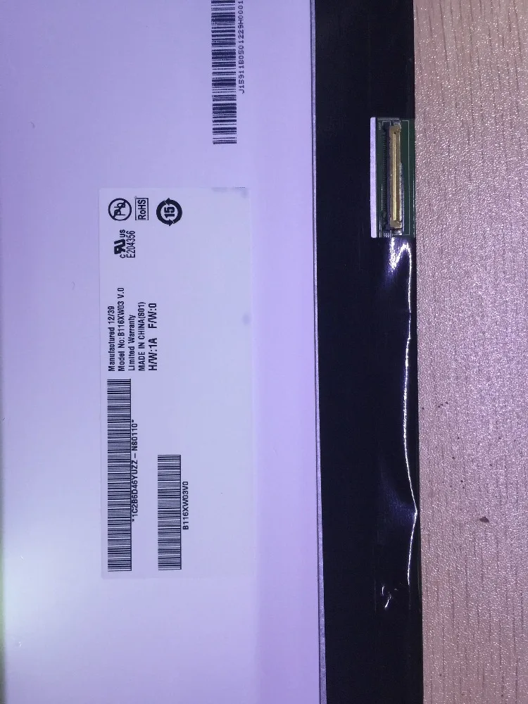 SANITER применимо к Lenovo X110E X100E X120 X135 U121 U165 S205 S206 B116XW03 N116B6 L04 LP116WH2 LTN116AT02 11 6 дюймовый ЖК