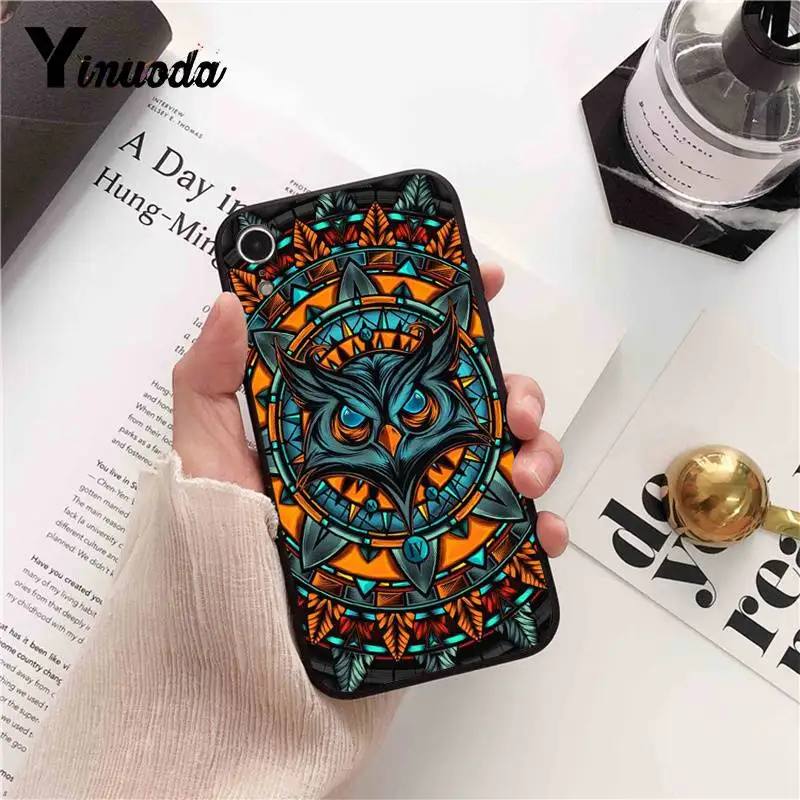 Силиконовый чехол Yinuoda для iPhone 8 7 6 6S 6Plus X XS MAX 5 5S SE XR 10 11 pro max|Чехлы-накладки| |