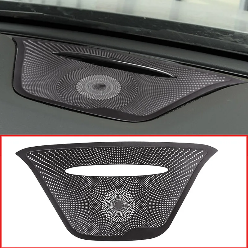 

Car Audio Speaker for Mercedes Benz A Class GLA X156 CLA C117 Dashboard Loudspeaker Interior Stickers Cover Trim Car Accessories