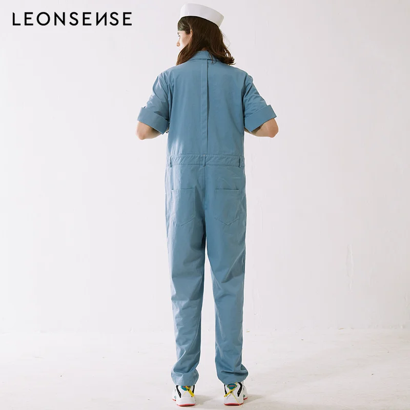 LEONSENSE бренд Ранняя осень мужская мода Tide Restore древние пути тонкие мужские
