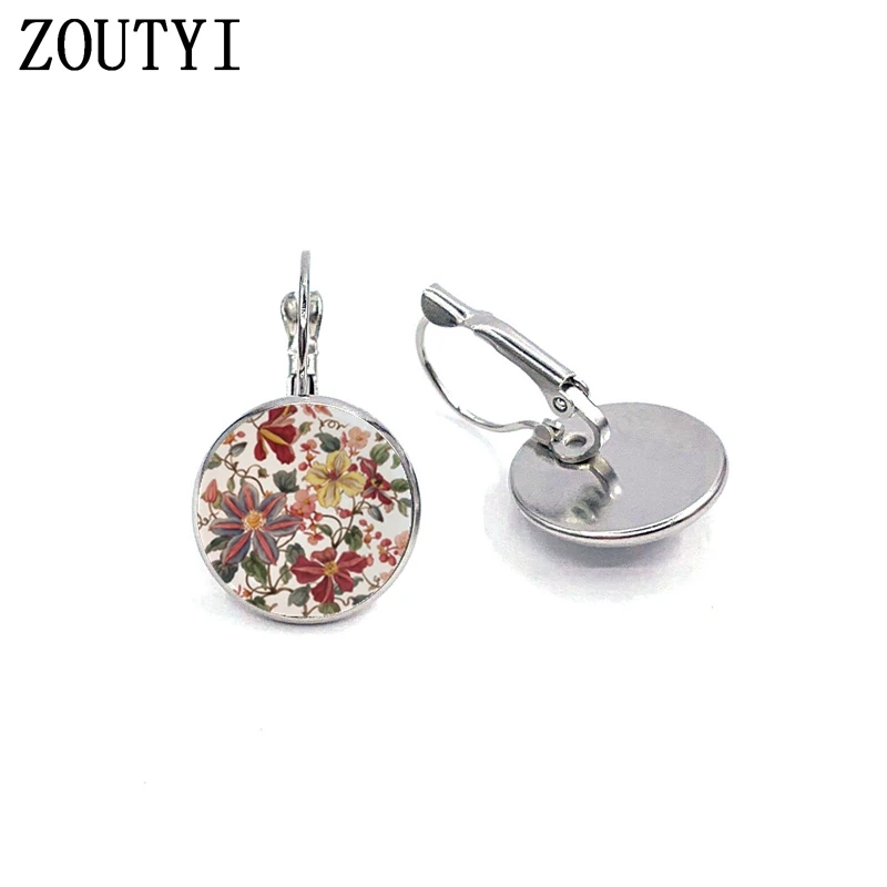 Новинка/гламур Амулет из хны для йоги женские серьги стеклянные с кабошоном