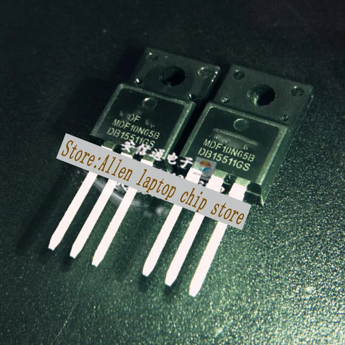 Бесплатная Доставка 10 шт./лот MDF10N65B 10N65 TO-220F новый оригинальный |