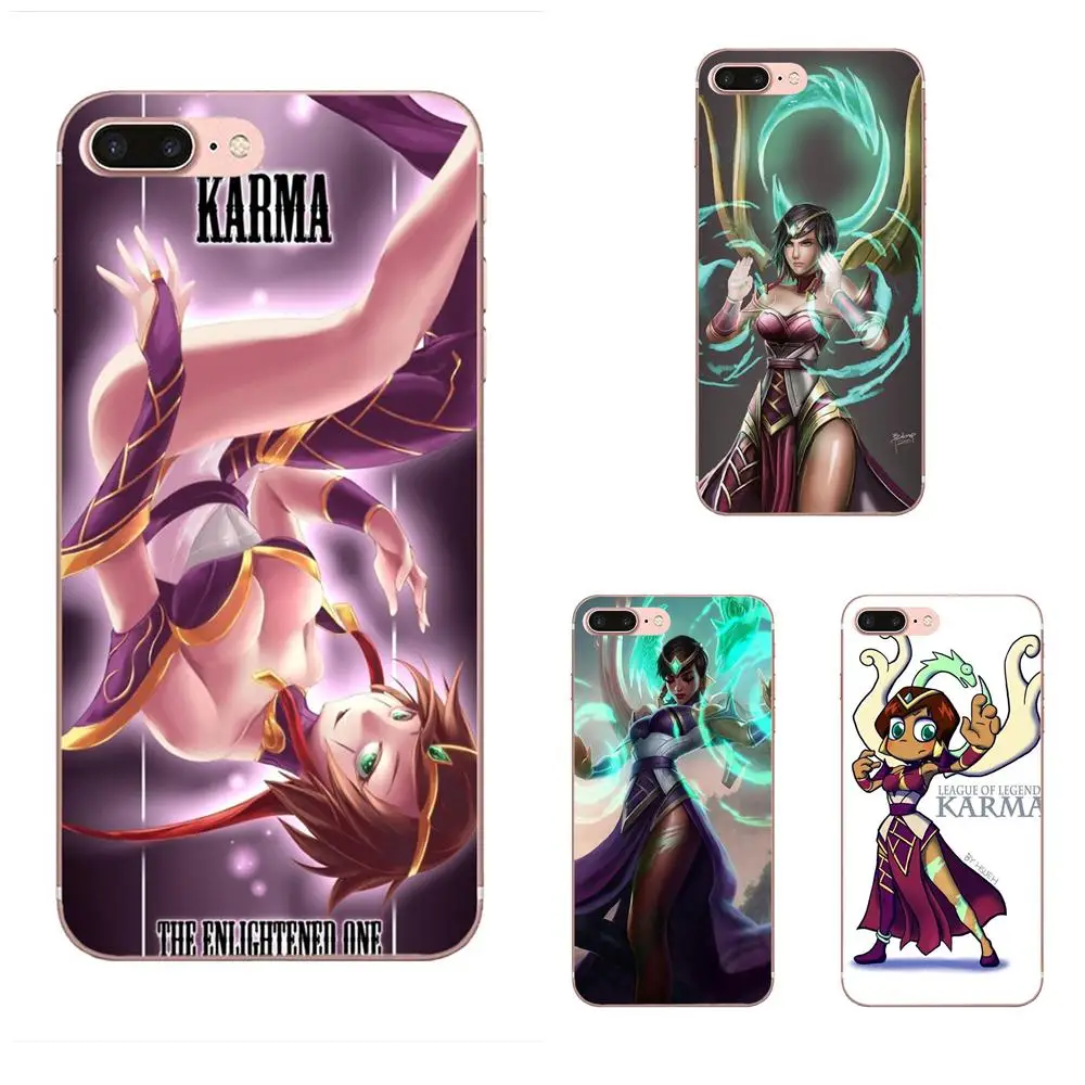 Чехлы из ТПУ для Huawei Honor Mate 7 7A 8 9 10 20 V8 V9 V10 G Lite Play Mini Pro P Smart League Of Legends Lol Mid Karma|Бамперы|
