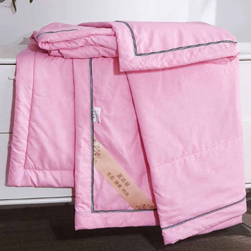 Зима Шелковые одеяла Осень ленивое одеяло семья общежития мантия обтянутый для