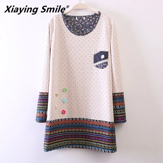Женское платье для беременных Xiaying Smile модное пикантное свободное в полоску с
