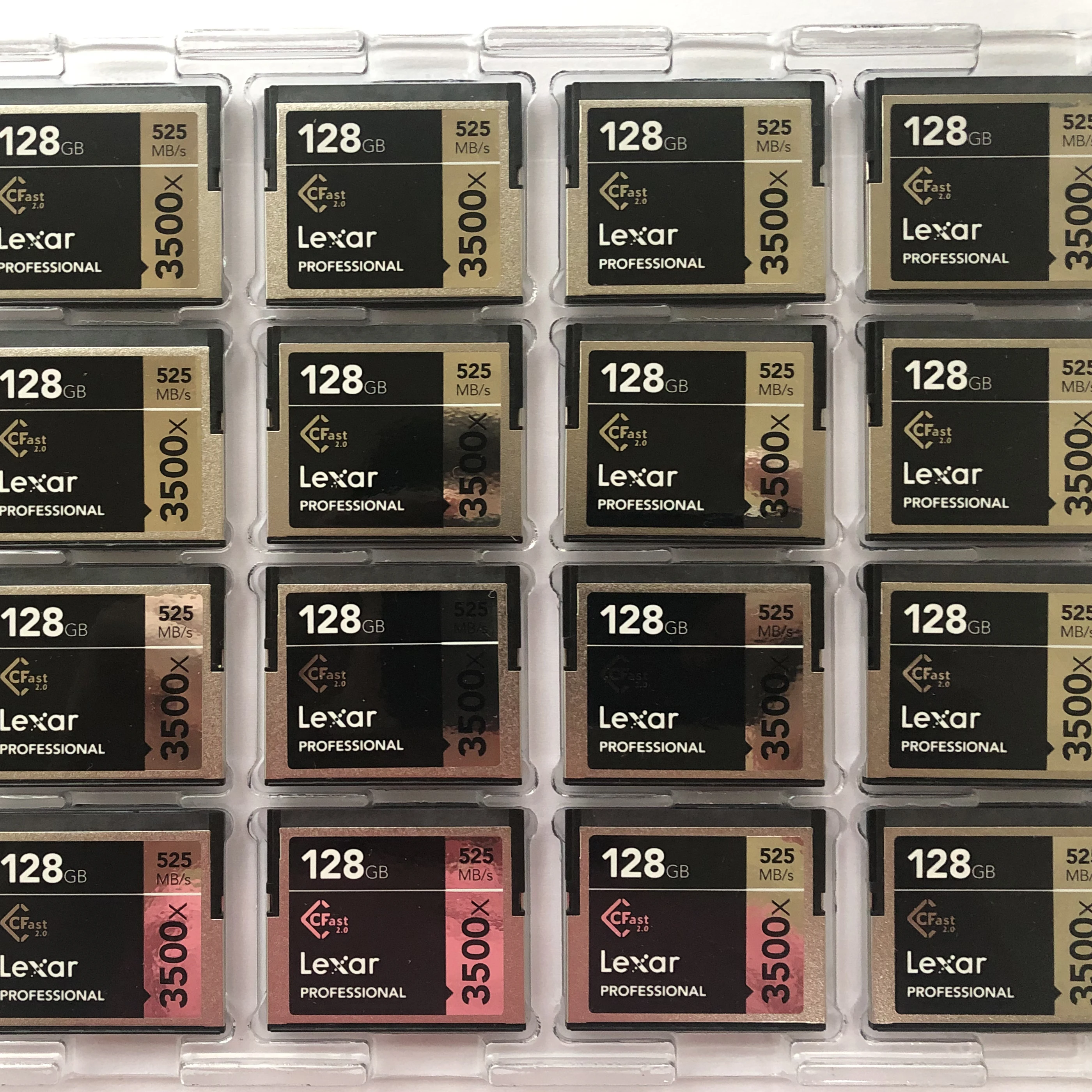 Совершенно новый! Lexar Pro 535 МБ/с. 3500x высокоскоростная карта памяти 32 Гб 64 128 ГБ 256 512