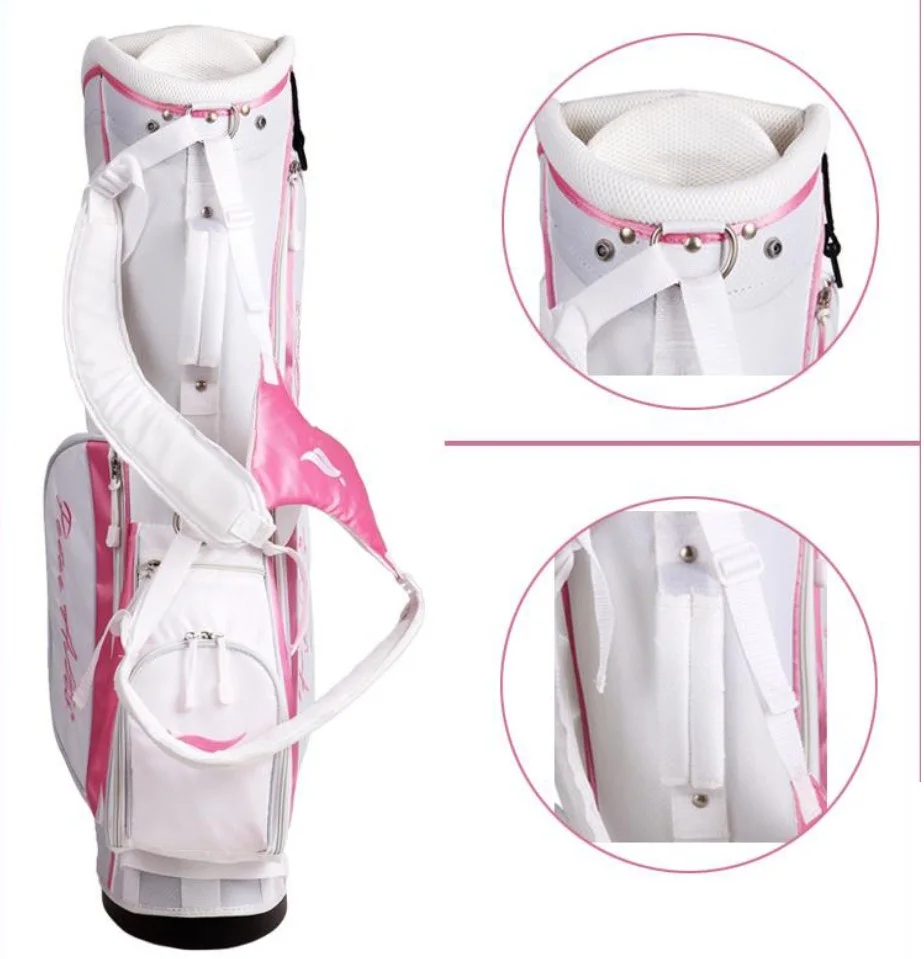 Бесплатная доставка сумка для гольфа с подставкой леди стеллаж 7 дивизиона