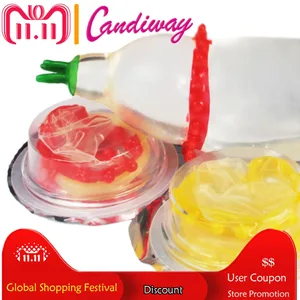 Презервативы для взрослых, ультратонкие, 11,11, чувственный оргазм, 10 упаковок, ребристый точечный