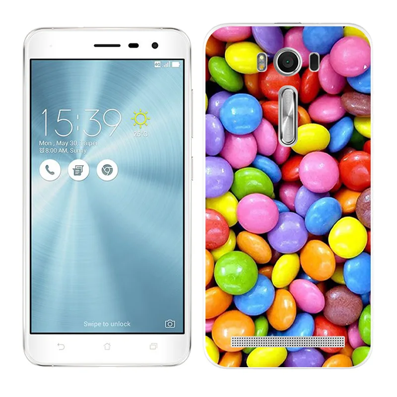 Силиконовый Чехол Для Zenfone 2, для Asus Zenfone 2 Laser ZE500KL ZE500KG, чехол с изображением пейзажа Для Zenfone 2 Laser ZE500KG - Цвет: 6403 14