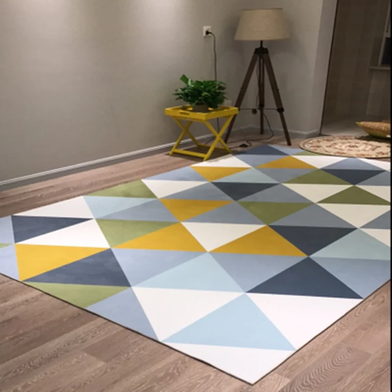 Коврики для Гостиная области напольный коврик Спальня современный йоги большой