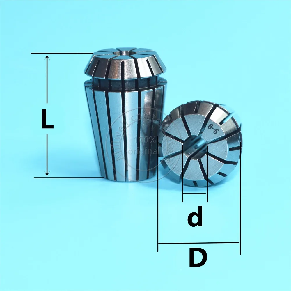 ER20 Collet 1PCS ЧПУ гравировальный деревообрабатывающий фрезерный станок аксессуары