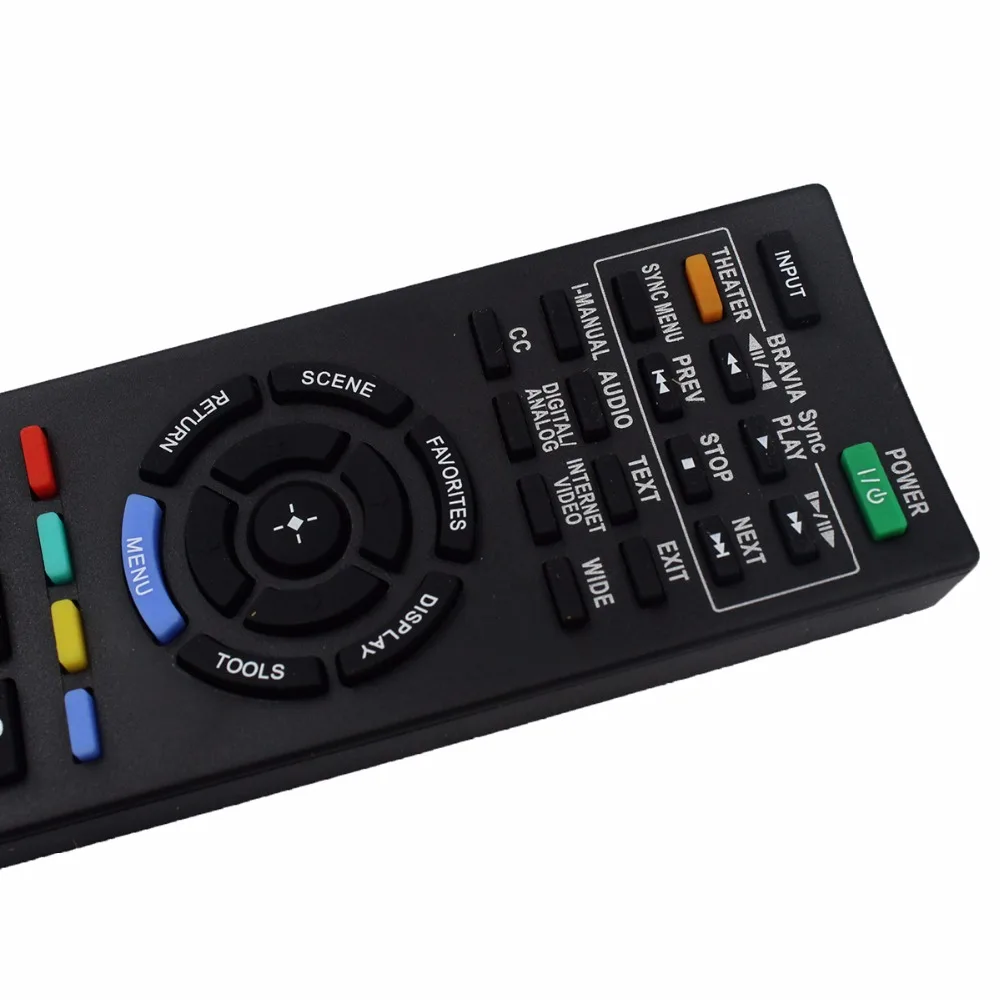 Пульт дистанционного управления для Sony LED TV RM-YD040 KDL55EX720 KDL40EX500 KDL-55EX720 KDL-32EX720 KDL-40EX720