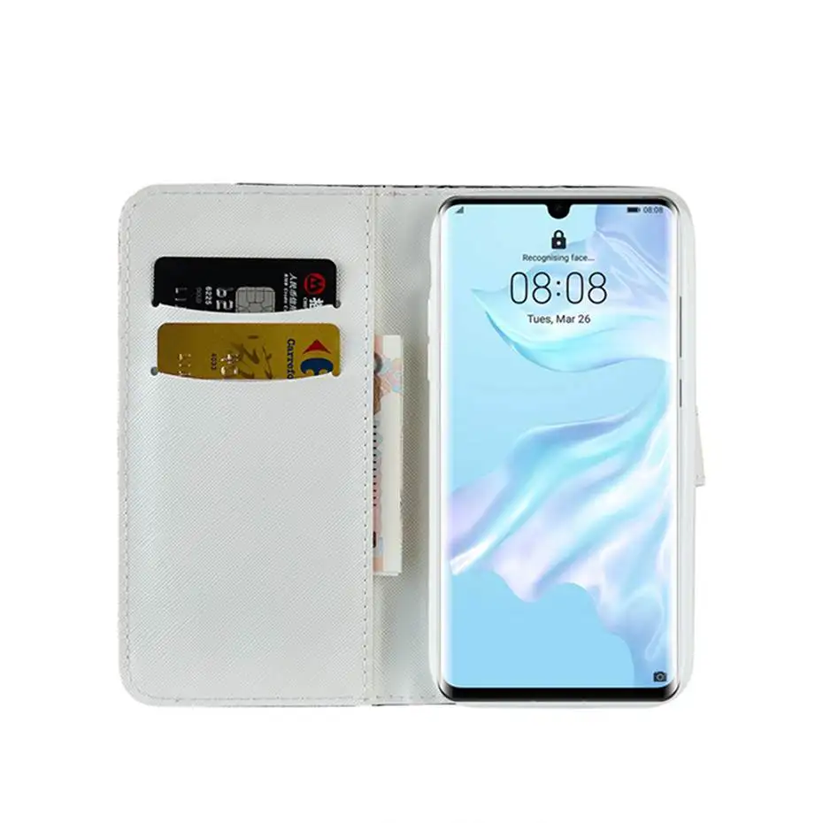 Блестящий флип чехол для huawei P30 P20 Pro Mate20 Lite Nova 3i кожаный P smart 2019 Y5 2018 Y6