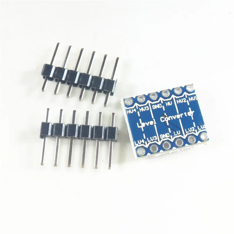 4-канальный двунаправленный преобразователь логического уровня IIC I2C KJ110 5 В в 3 1