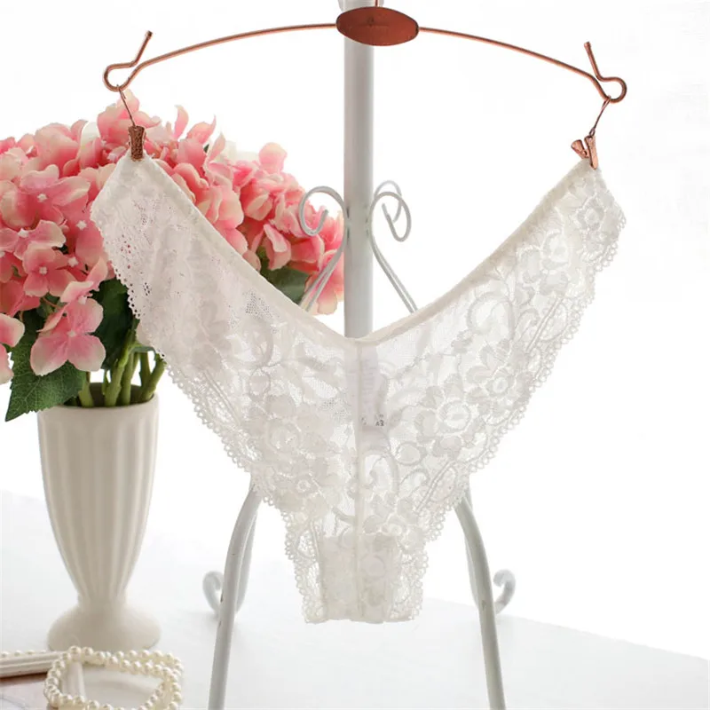 Бесплатная доставка женские кружевные трусики стринги короткие размеры S M L XL XXL