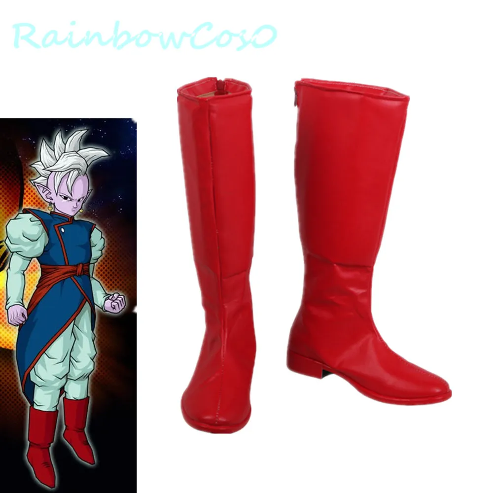 Обувь для косплея RainbowCos0 Драконий жемчуг хигаси no Kaioshin East Supreme Kai Shin сапоги аниме