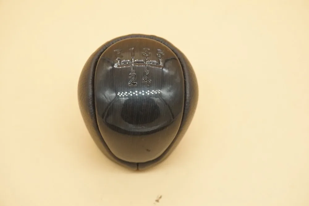 Ручная ручка переключения передач 5 скоростная деревянная Рычажная головка для