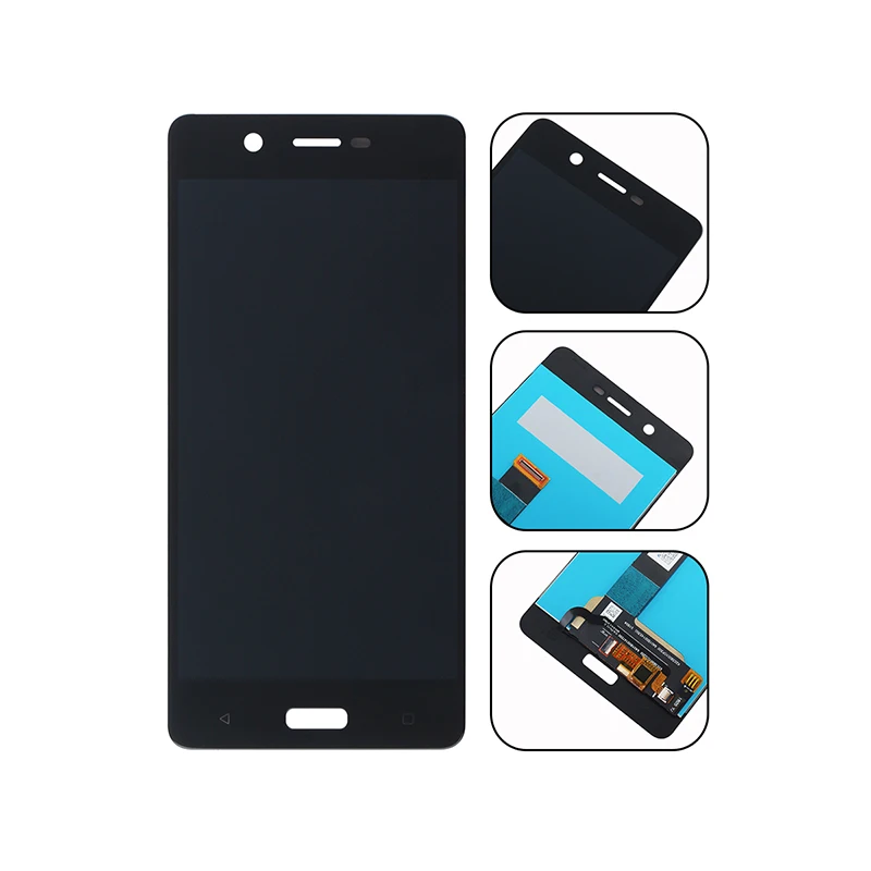 Alesser для Nokia 5 LCD TA-1024 TA-1027 TA-1044 TA-1053 ЖК-дисплей сенсорный экран дигитайзер сборка