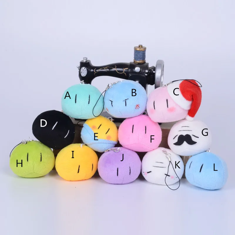 

CLANNAD Dango Daikazoku многоцветная маленькая мягкая Милая Подвеска Аниме мягкая и плюшевая кукла