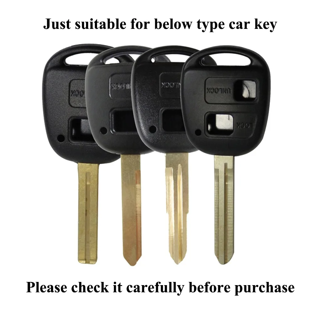 Jingyuqin кожаный брелок для ключей чехол Lexus ES GX Toyota RAV4 Camry Highlander Corolla Prado Avensis Yaris Auris 2