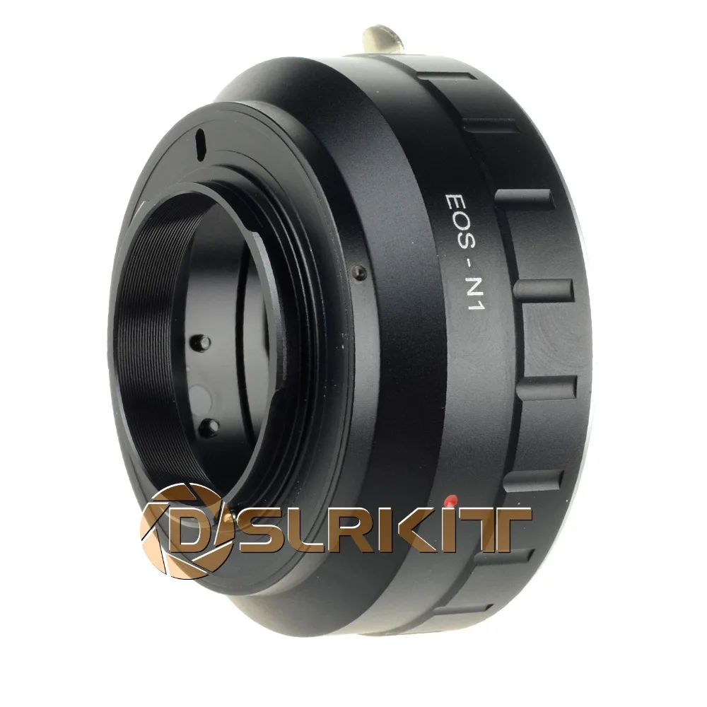 Переходное кольцо для объектива со штативом 1/4 &quot крепление Canon EOS EF S и Nikon J1 V1 1|lens