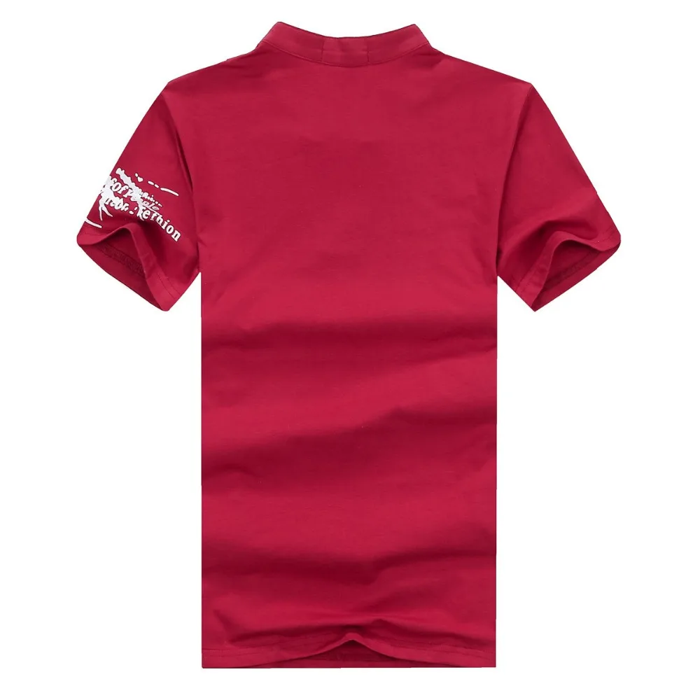 

Liseaven Men's V-Neck Print T-Shirt Short Sleeve T Shirts Slim Fit Casual Tshirt Cotton Tees Tops