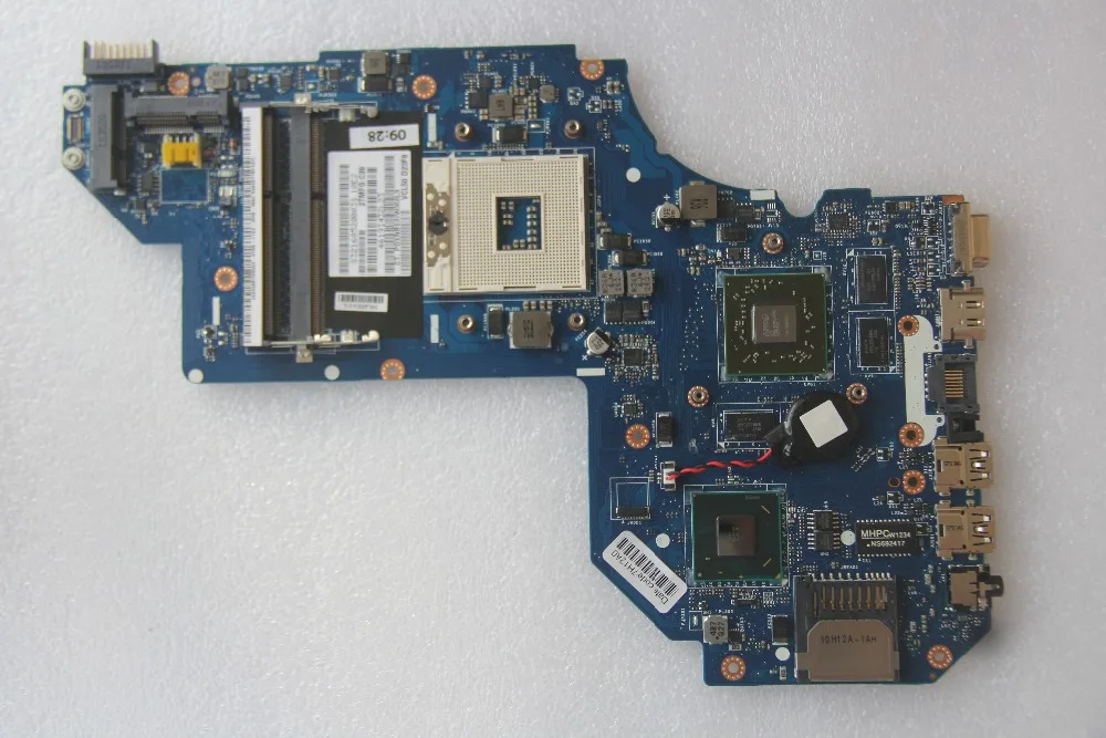 698399 601 для HP ENVY M6 1000 материнская плата ноутбука QCL50 LA 8711P с 216 0833000 GPU на борту HM77 DDR3
