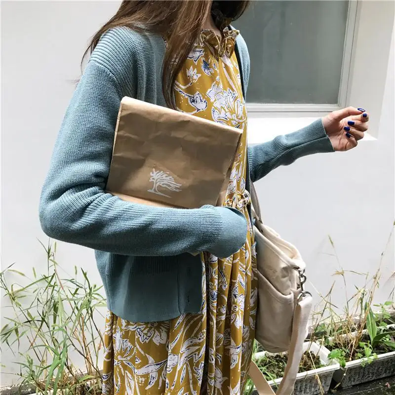 Брендовые женские облегающие однотонные свитера NFIVE 2017 года корейский