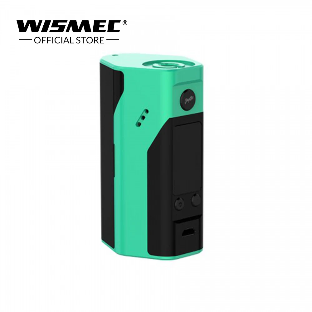 Оригинальный wismec reuleaux RX200S TC Mod Box VW/TC-Ni/TC-Ti/TC-SS/TCR с 0 96 дюймовым дисплеем электронная