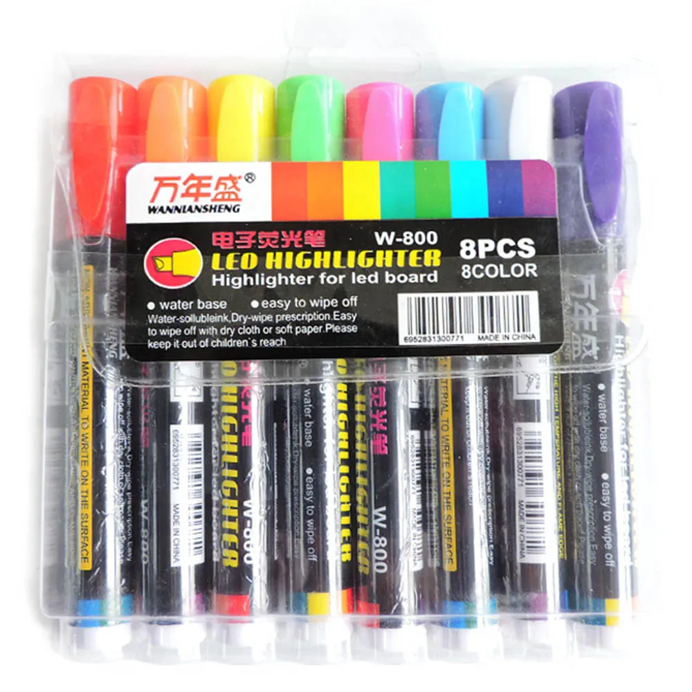 

Маркер для пчеловодства, 8 шт., ручка с Пчелой, 8 цветов