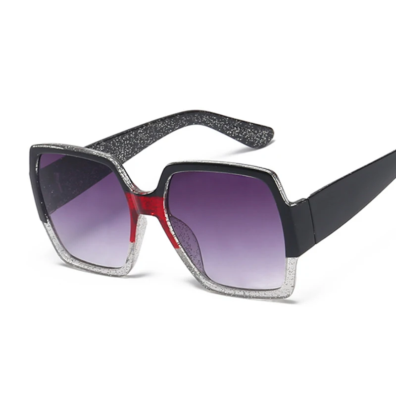 Большие солнцезащитные очки 2020 квадратные женские роскошные брендовые