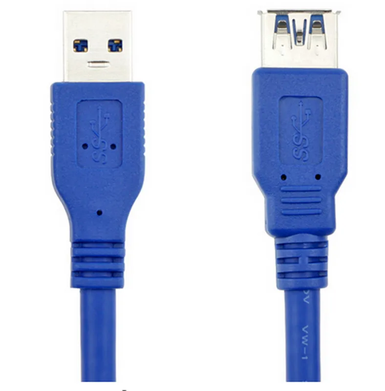 Удлинительный Кабель USB 3 0 A папа AM мама AF USB3.0 м 6 1 5 8 фут 2 фута футов 10 метров|usb3.0