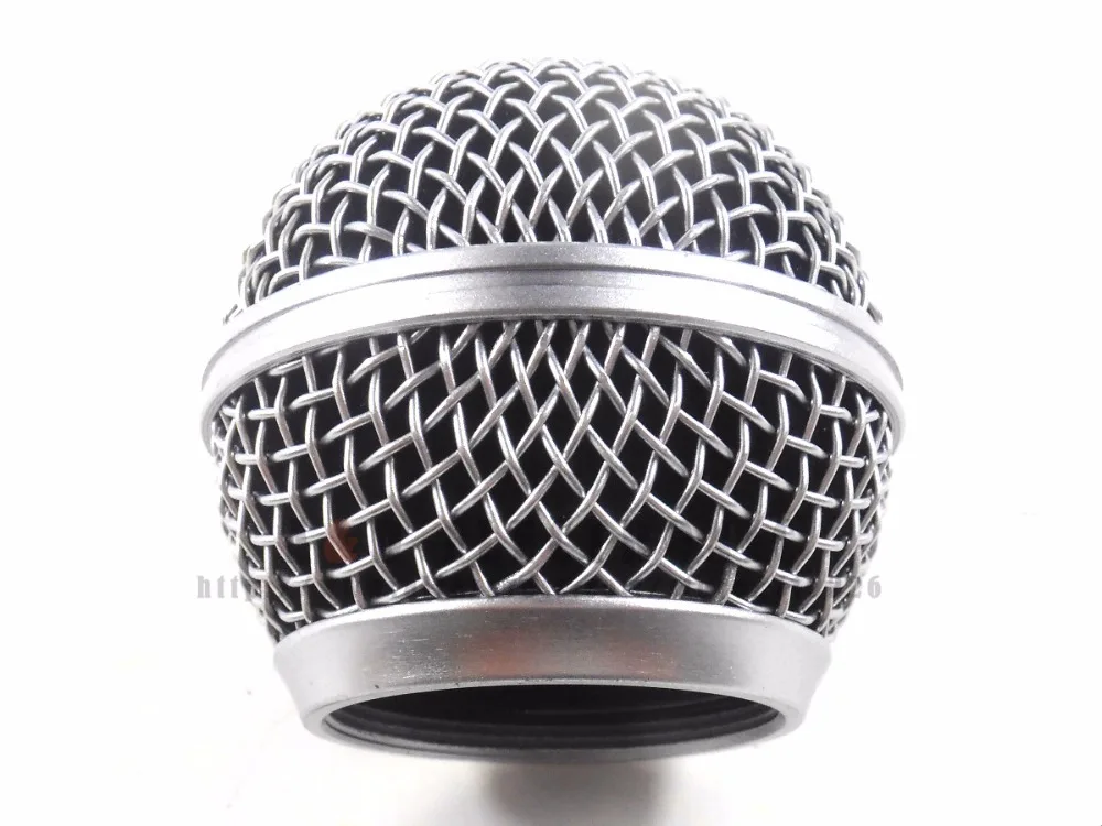 20 шт./лот Высокое качество замена шаровая Головка сетка микрофон Аксессуары для