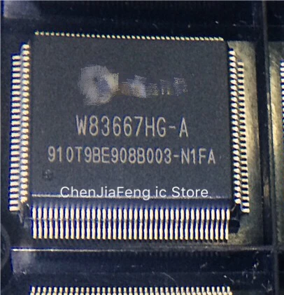 

10PCS~20PCS/LOT New original W83667HG-A QFP128