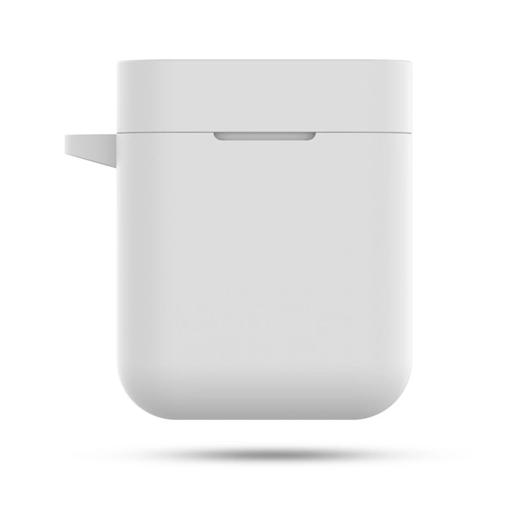 White Силиконовый чехол для наушников для Xiaomi Airdots Pro Air, беспроводная гарнитура, защитный чехол для Xiaomi Air TWS, аксессуары для гарнитуры, чехол - Цвет: White
