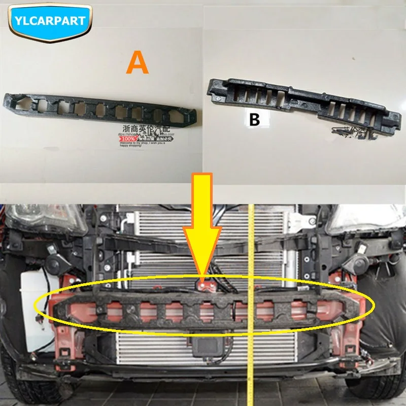 Губка для переднего бампера автомобиля Geely Atlas Boyue NL3 SUV Proton X70 Emgrand X7