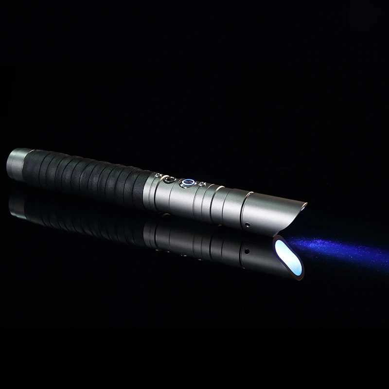 Yanqing металлический световой меч для Saber combat Одноцветный светодиод Y2 purplecyan только