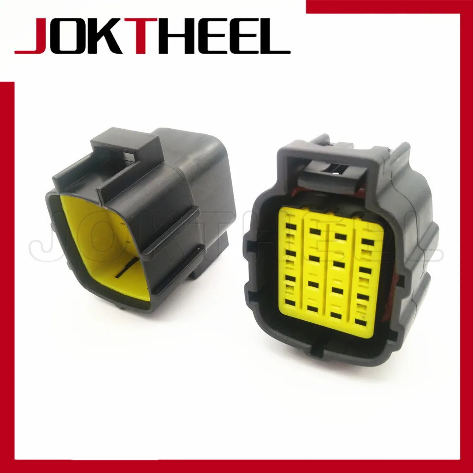 1 20 Набор 16 Pin way 368047 368050 Tyco AMP Denso квадратный мужской женский Электрический
