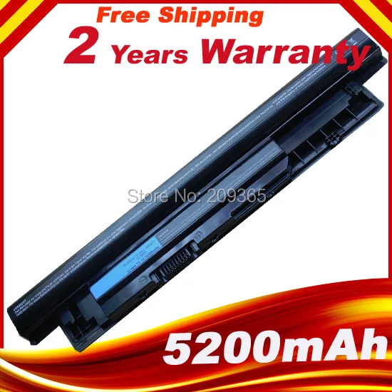 6 Cell Батарея для Dell Inspiron 3421 5421 3521 5521 3721 15-3521 MR90Y XCMRD