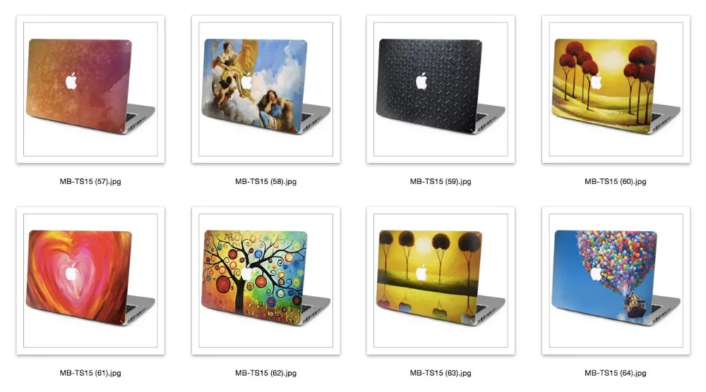 GOOYIYO-для Macbook Air retina Pro, наклейка на ноутбук, верхняя виниловая наклейка, сделай сам, живопись, кожа, для Macbook 11, 13, 15, сенсорная панель