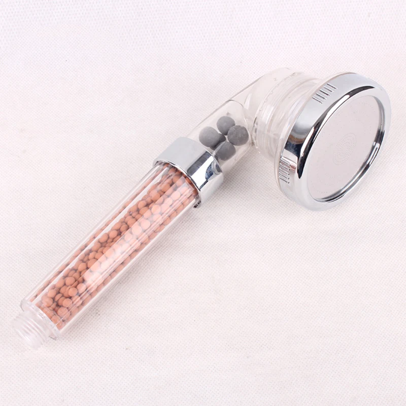 3 modes Adjustable Jetting Shower Filter High Pressure Water Saving Head Copper core hose Bathroom Accessories Sets | Дом и сад