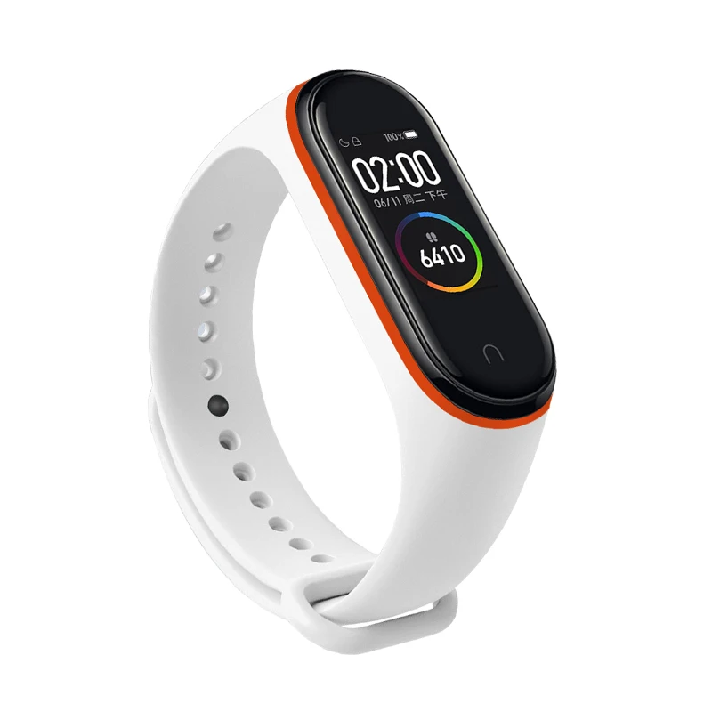 14 Браслет для Xiaomi mi Band 4/3 ремешок mi band 4 аксессуары водонепроницаемый силиконовый браслет для Xiaomi mi Band 3 сменный ремешок - Цвет ремешка: 14