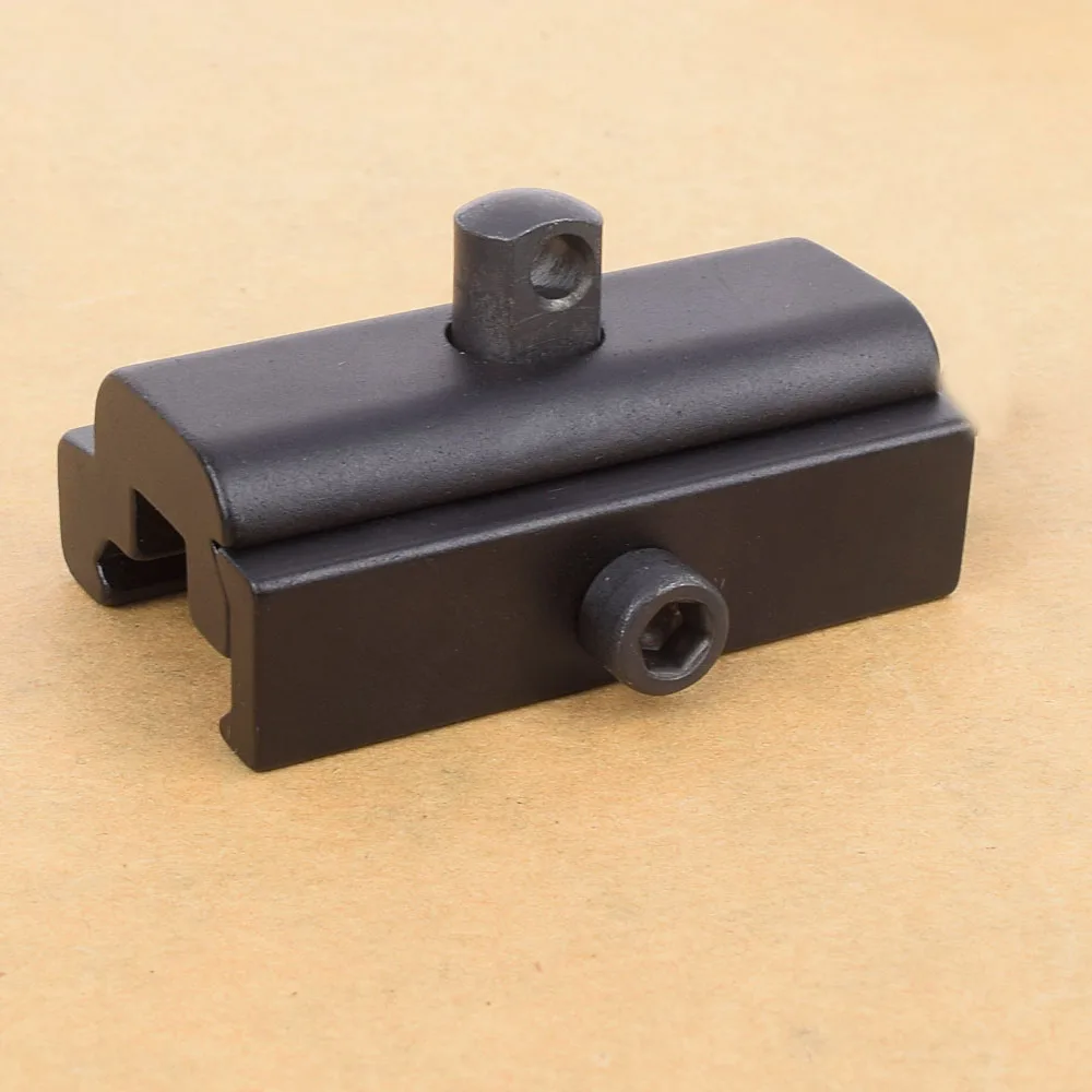 Быстросъемное крепление QD переходник для монопода поворотный адаптер Пикатинни