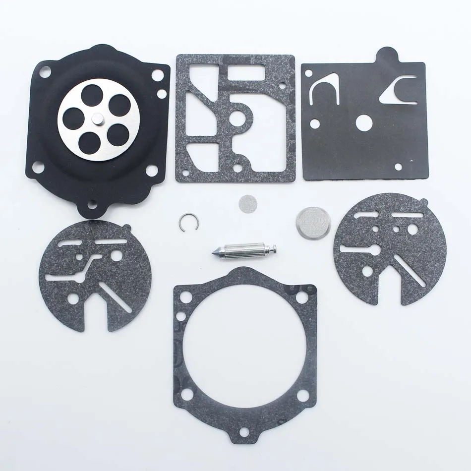2kit/lot Карбюраторы для мотоциклов Ремонтный комплект Walbro k10-hdc Husqvarna 44 140 S 240 s 444 HOMELITE