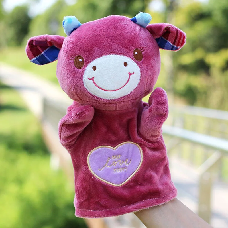 Утенок ручной кукольный детский Мягкий Кукла Плюшевые игрушки Новый стиль