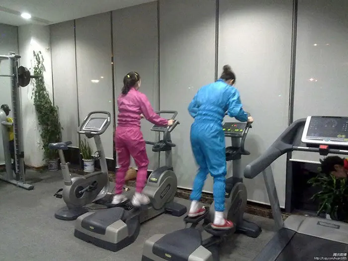 Женская одежда для аэробики Брюки похудения костюм сауны фитнеса женские брюки