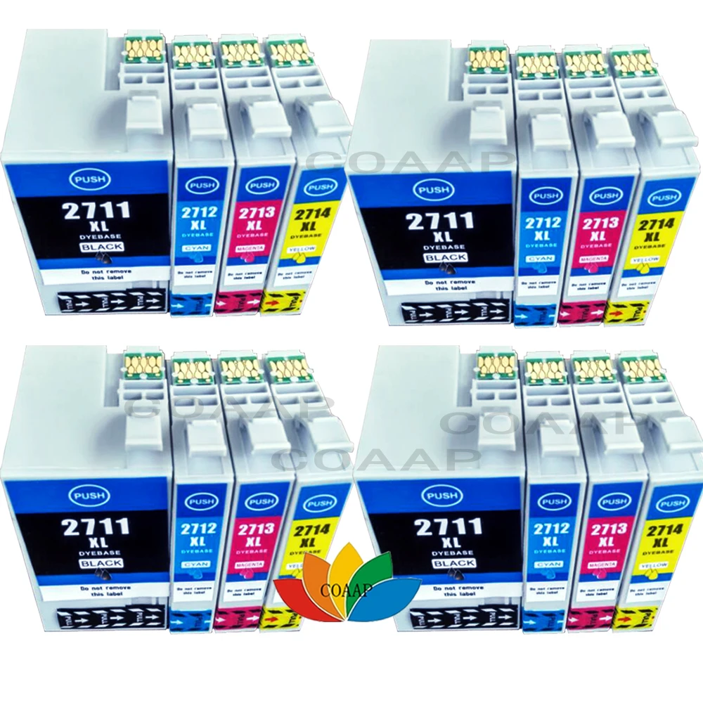 16x совместимый 27XL чернильный картридж для EPSON WF 7110DTW 7610DWF 7620DTWF 3620 3640DTWF|ink cartridge|ink