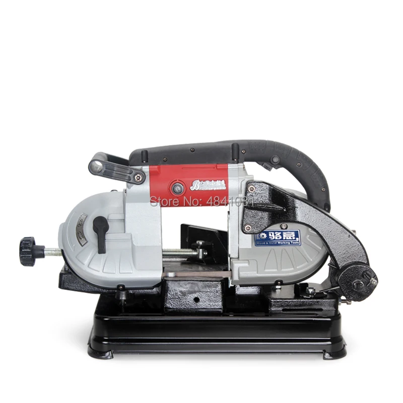 Станок для резки труб из пвх небольшой металлический ленточный станок