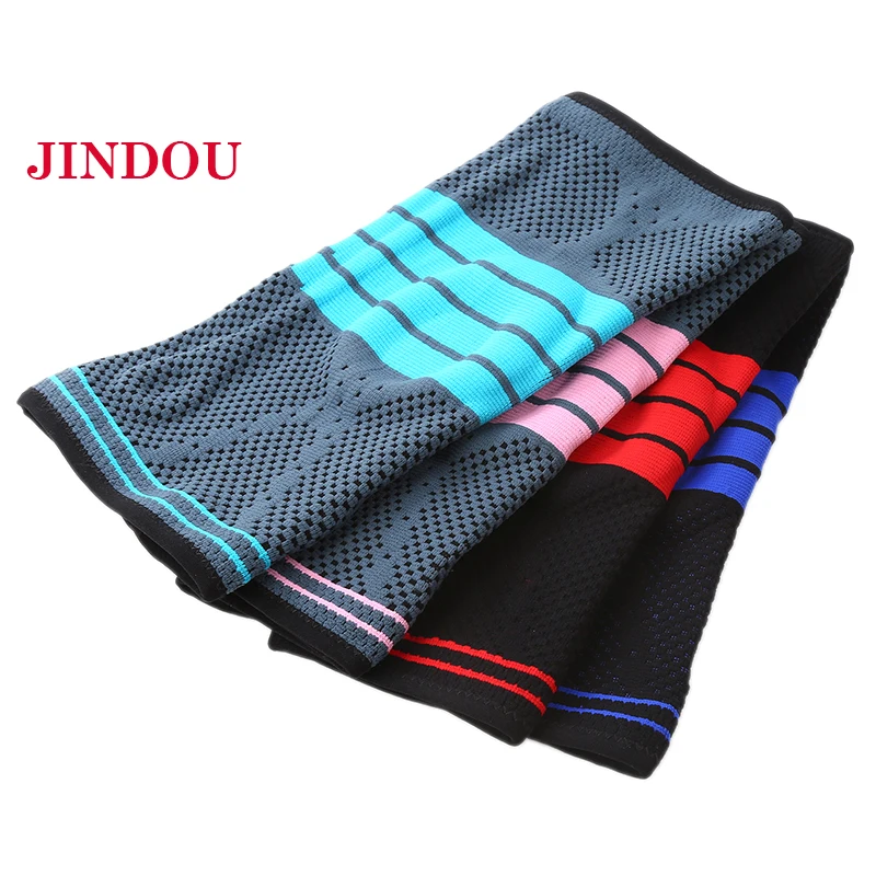 1 шт. коленный бандаж для артрита гелевая Подушка боли компрессия колена рукав